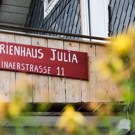 Vakantiehuis Julia Βίλα Bad Sachsa Εξωτερικό φωτογραφία