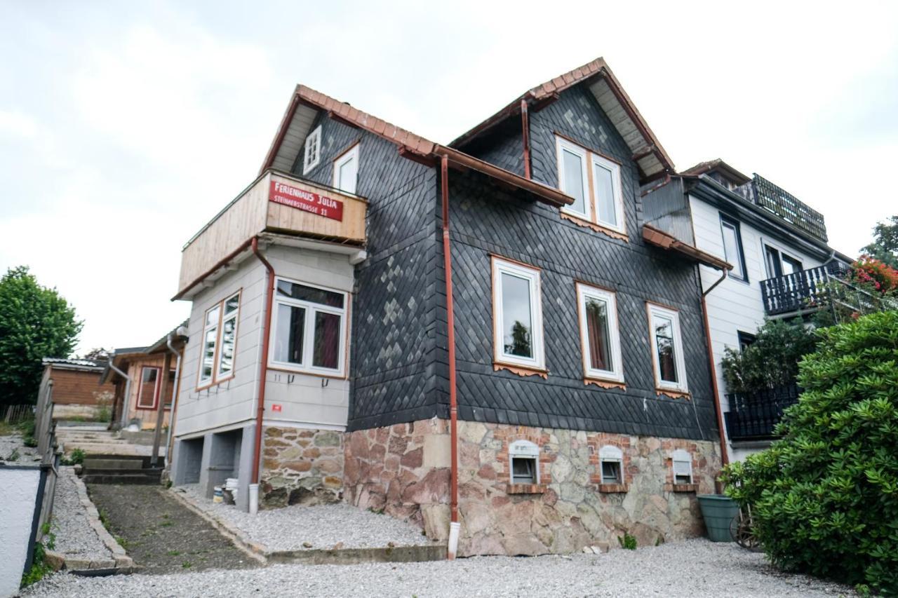 Vakantiehuis Julia Βίλα Bad Sachsa Εξωτερικό φωτογραφία
